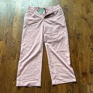 Women’s pink pants size large divided HM brand new